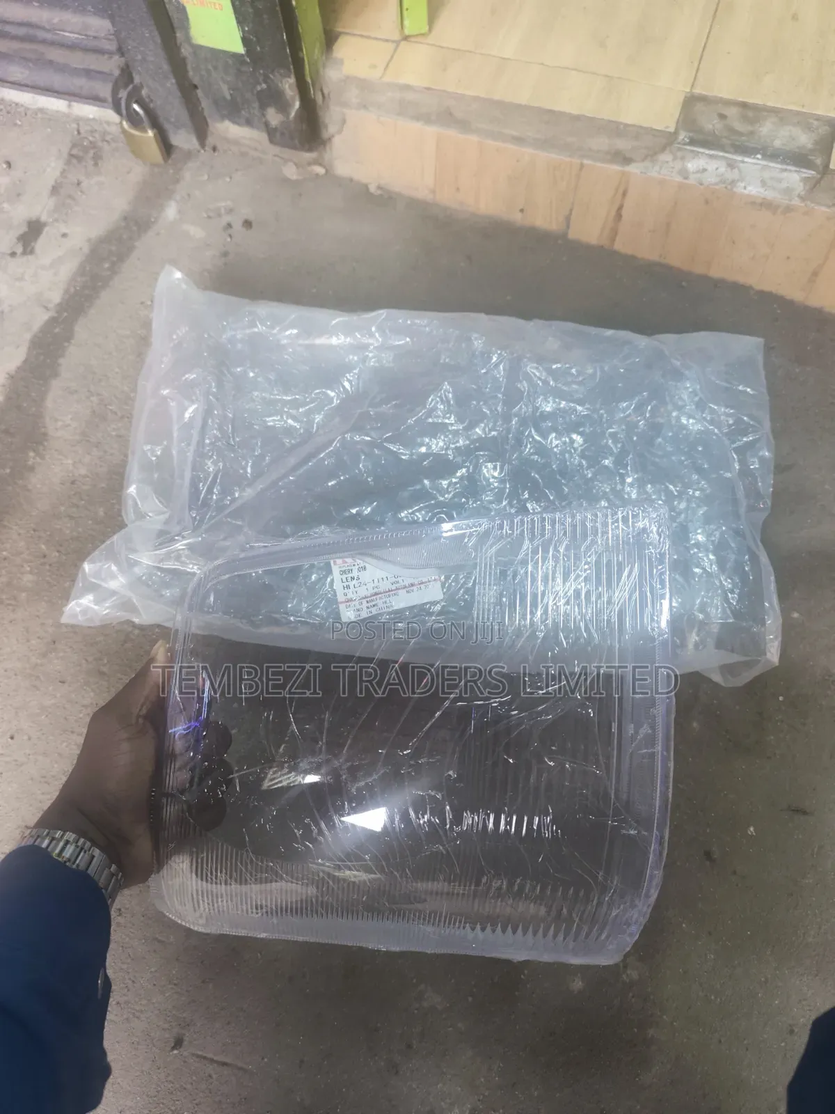 Headlamp/Headlight Lens Suzuki Every