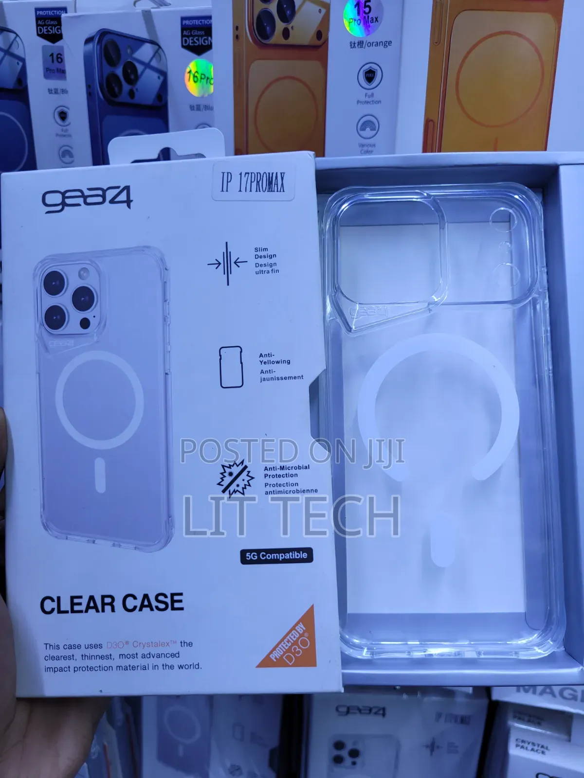 iPhone 17 Pro Max Clear Case