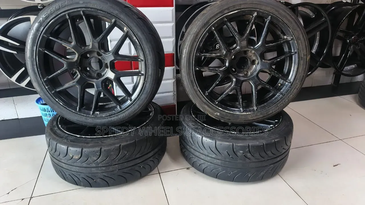 Size 18 Rims Markx/ Crown/Mazda With Zestino Tyres
