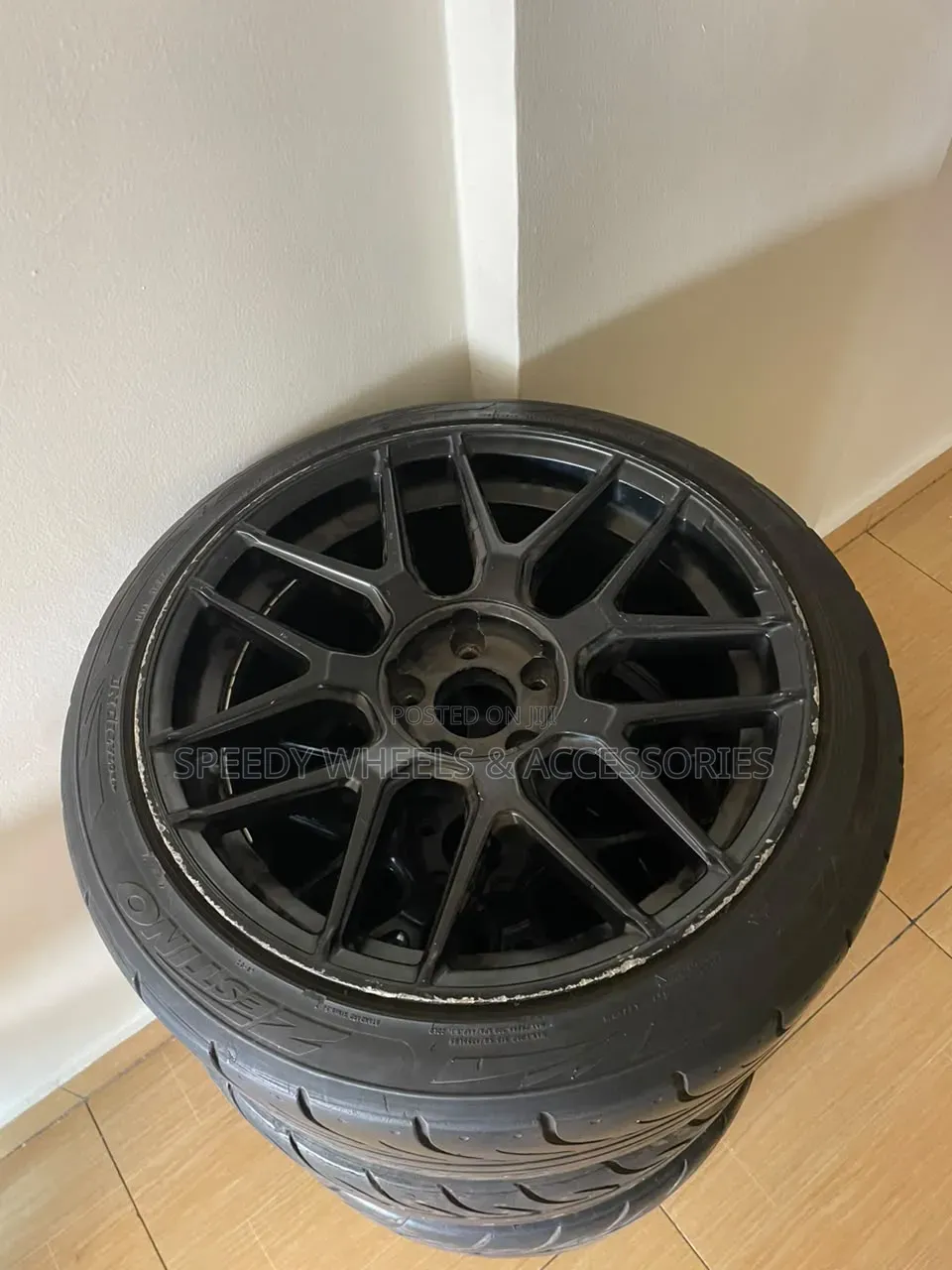 Size 18 Rims With Runflat Tyres Benz/ Golf/Audi