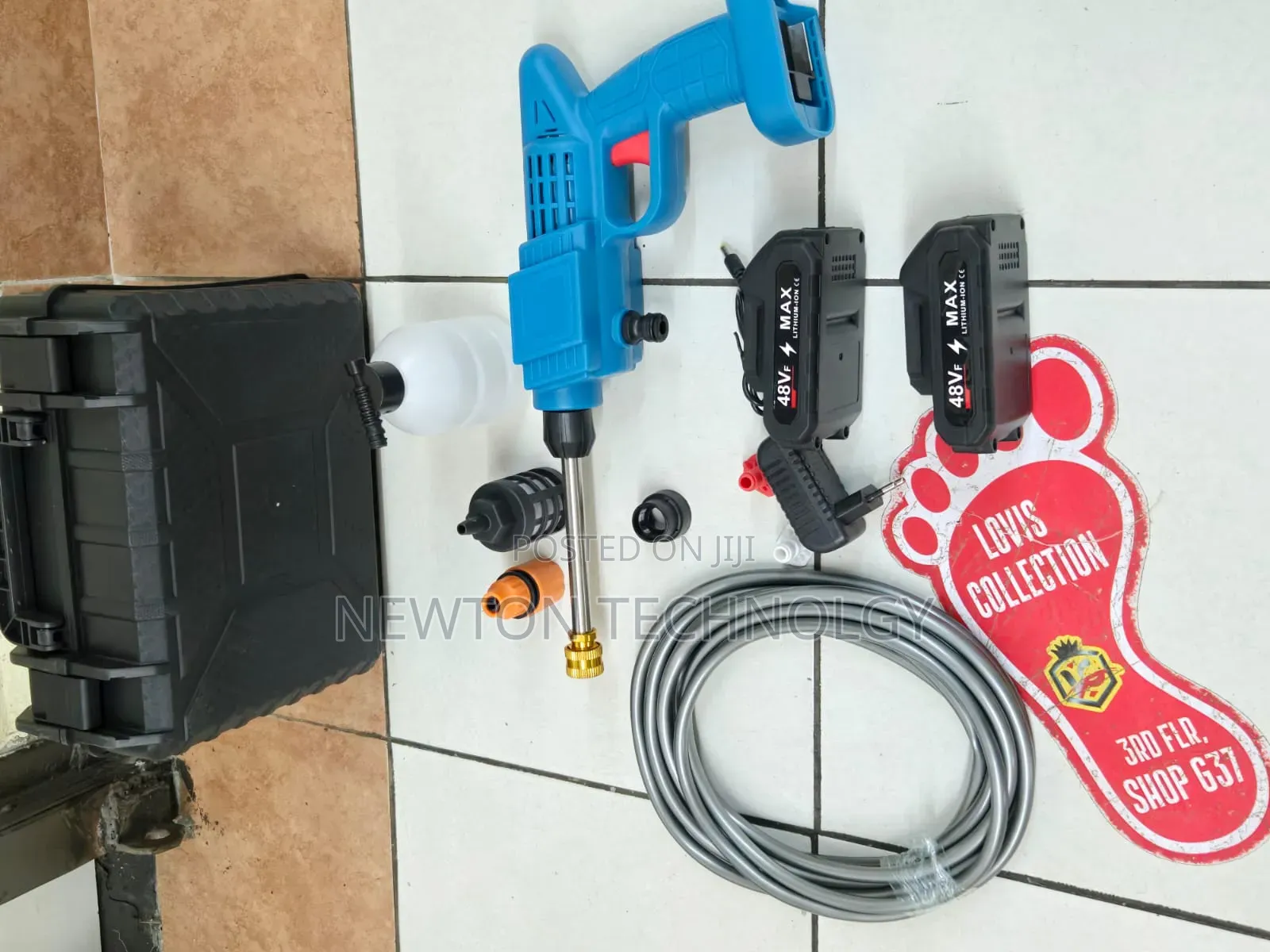 Toolmax /Makita Cordless Carwash 
88v/48v