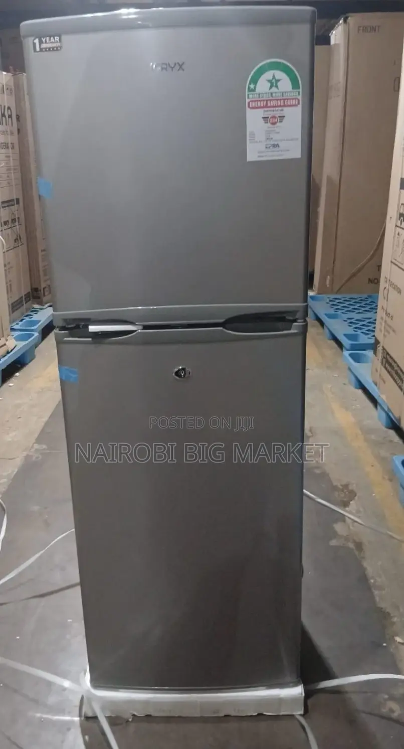 Oryx Mika 138 Litres Double Door Refrigerator