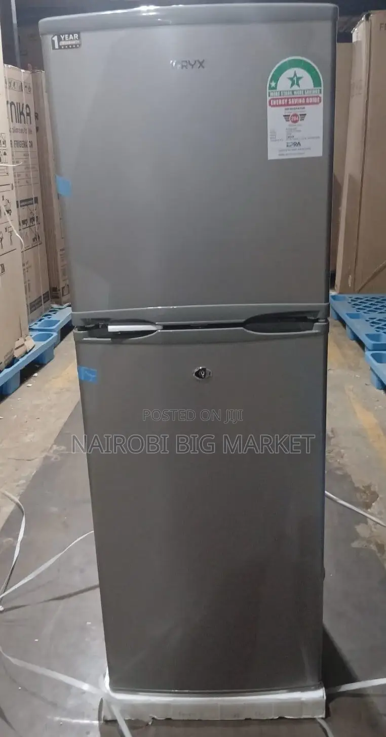 Oryx Mika 138 Litres Double Door Refrigerator