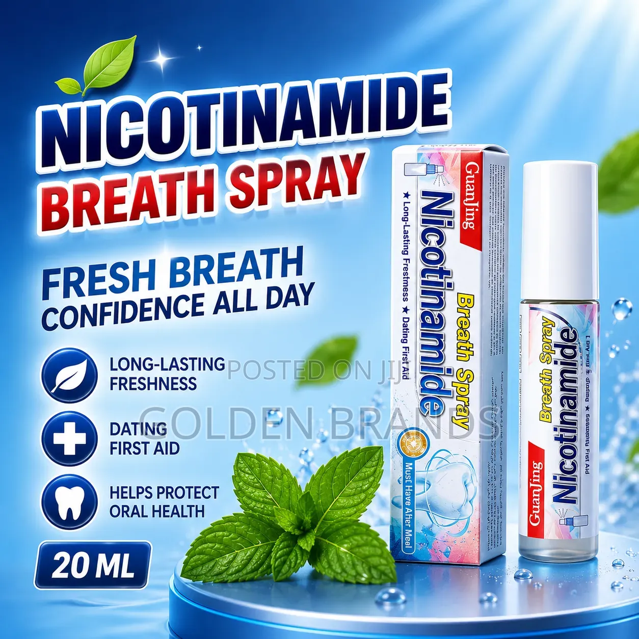 Long-Lasting Pure Fresh Breath