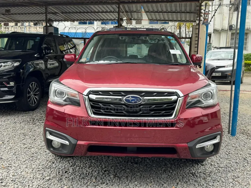 Subaru Forester 2019 Burgundy