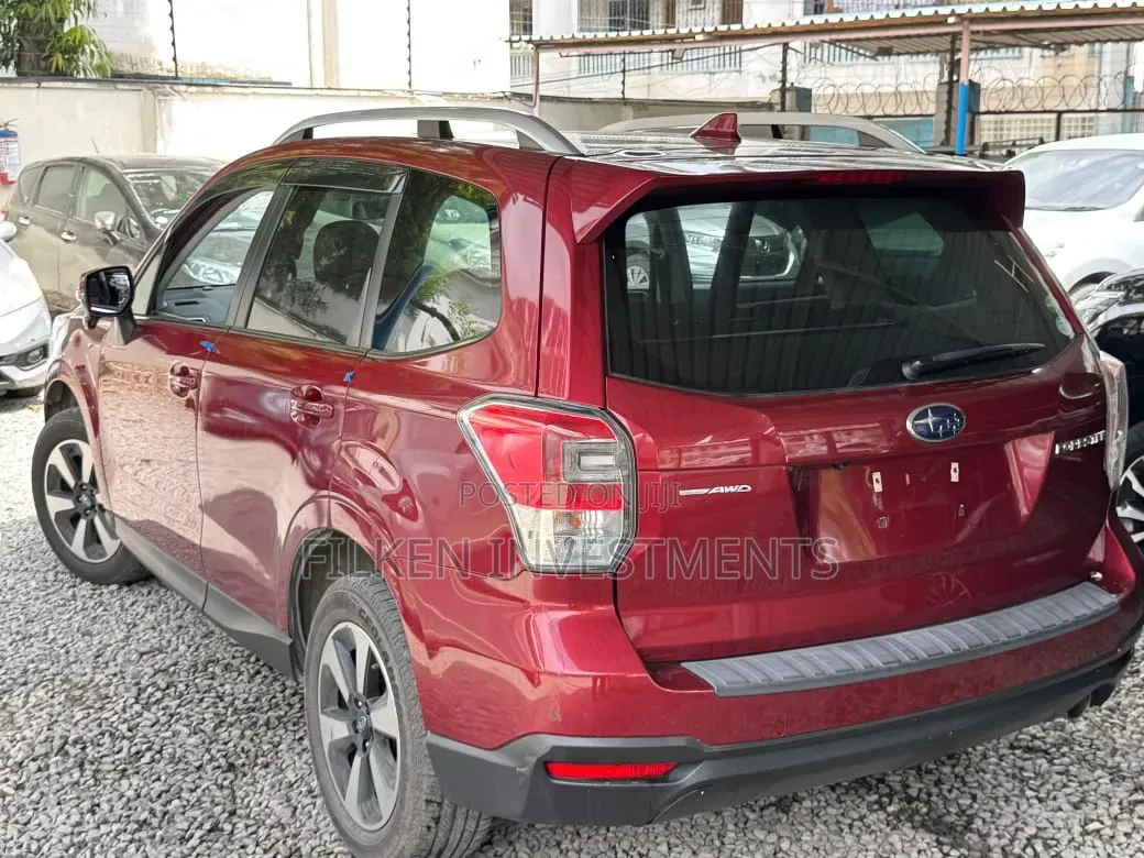 Subaru Forester 2019 Burgundy