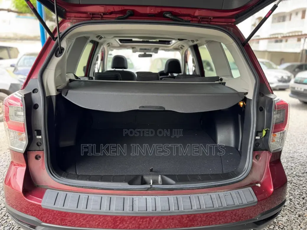 Subaru Forester 2019 Burgundy