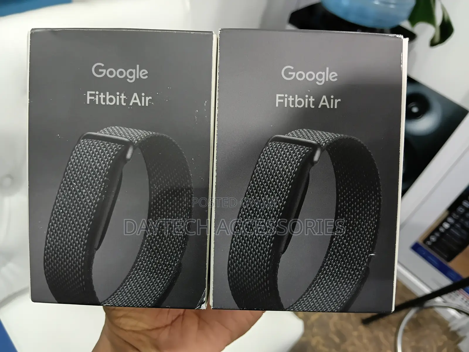 This Is a Google Fitbit Air Activity Tracker