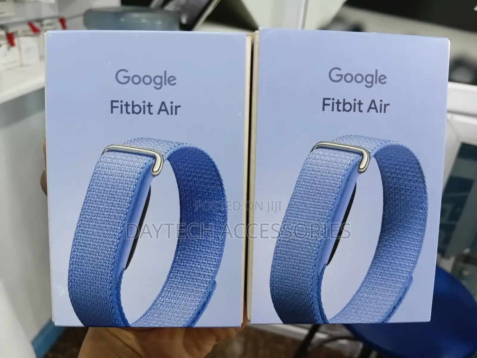 This Is a Google Fitbit Air Activity Tracker