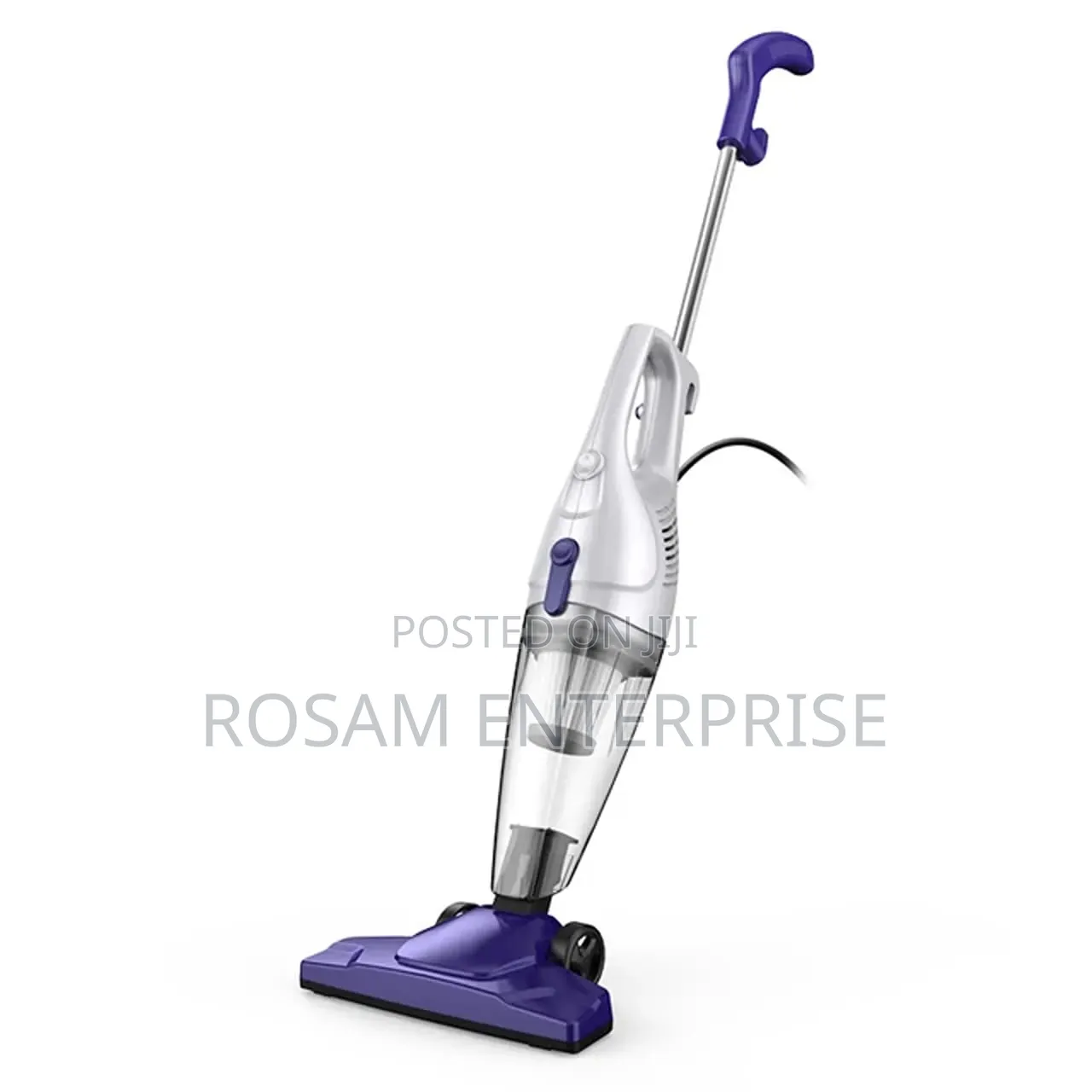 2 in 1 Electric Hand Held Wet and Dry Carpet Vacuum Cleaner