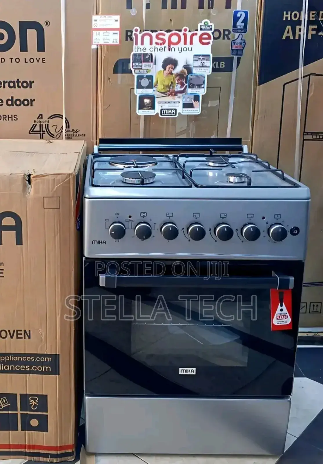 Mika Marble Standing Cooker 58*58