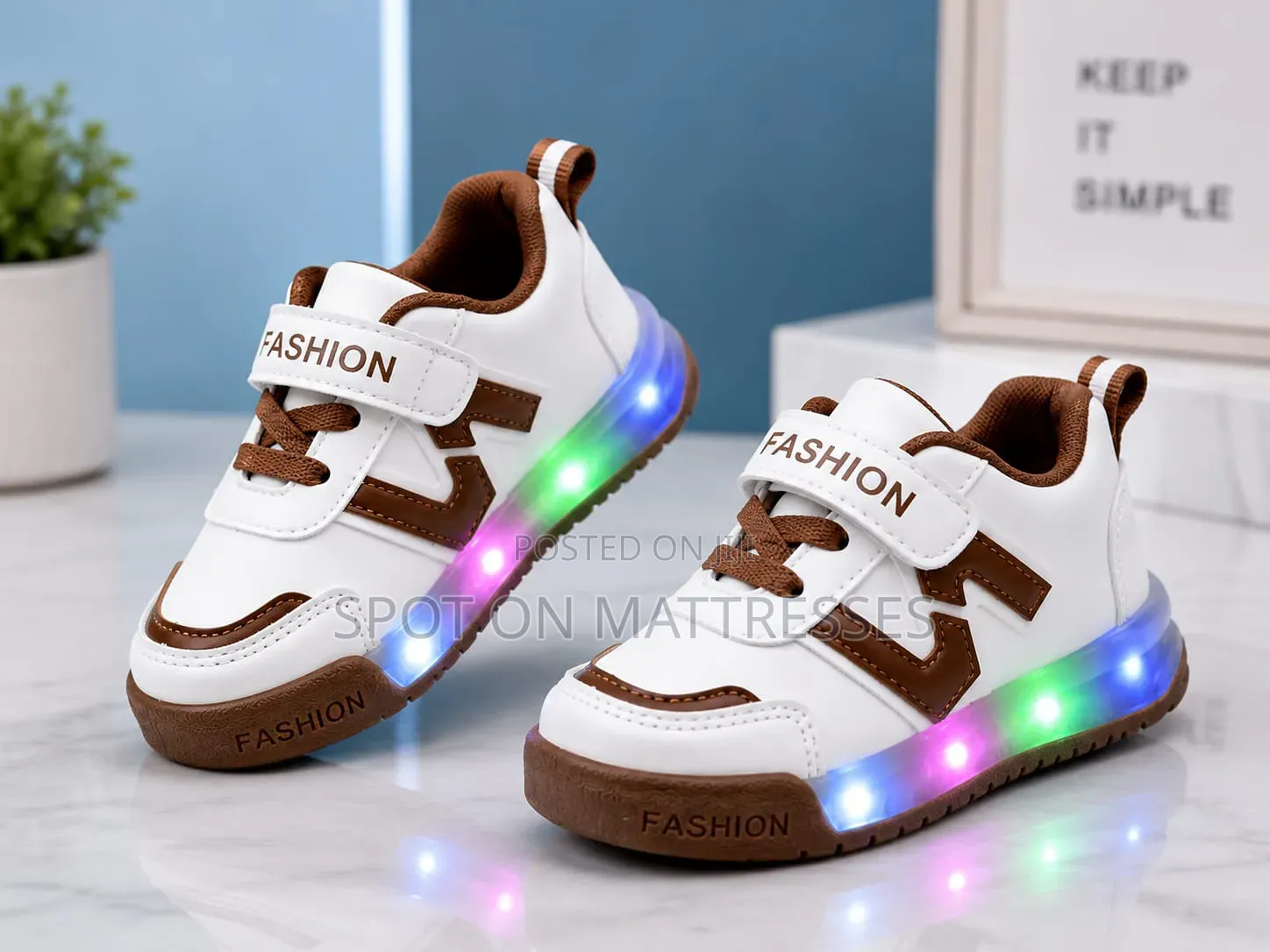 Kids' Led Sneakers for Boys. Sizes 21-30. Countrywide Delivery.