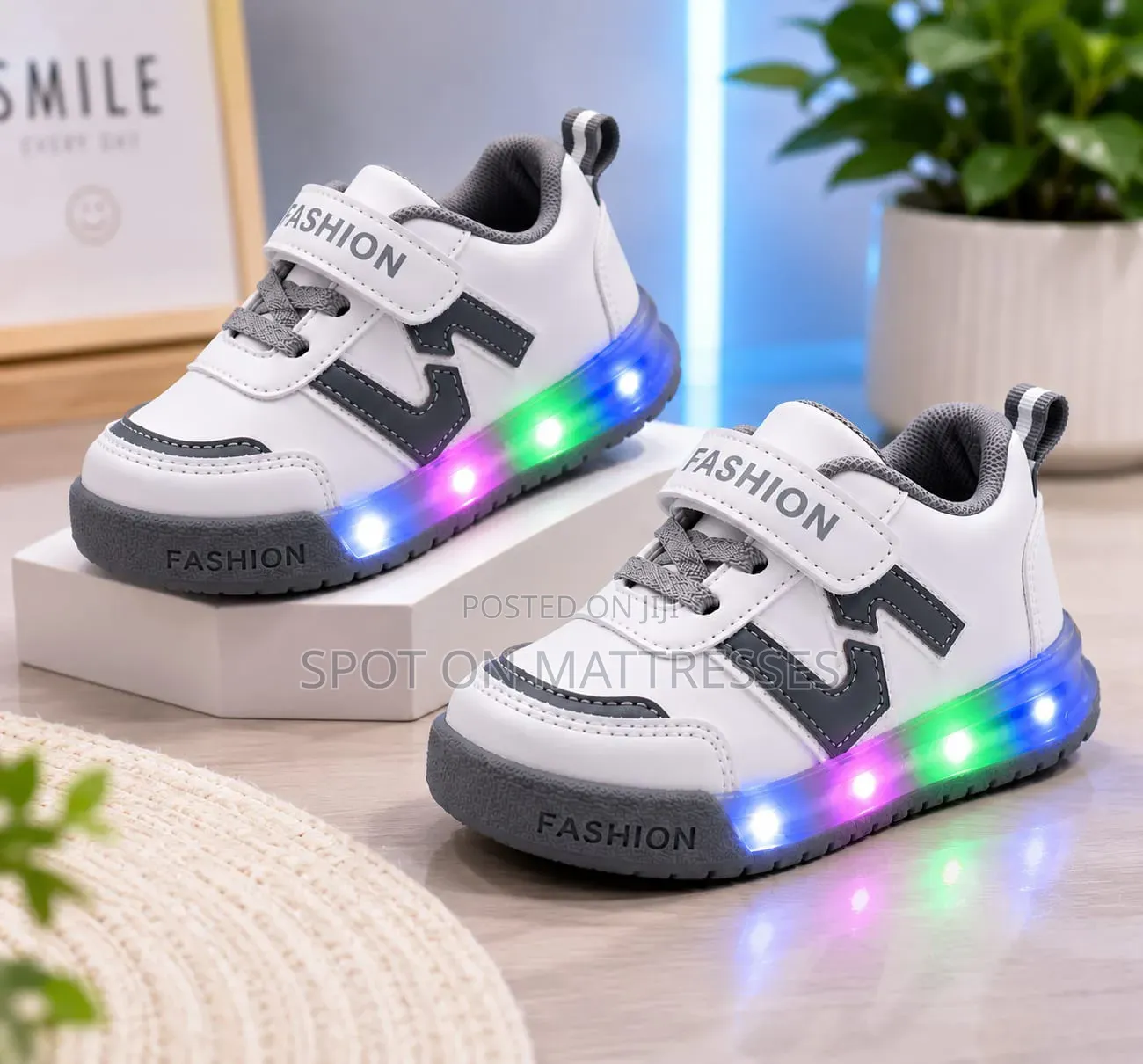 Kids' Led Sneakers for Boys. Sizes 21-30. Countrywide Delivery.