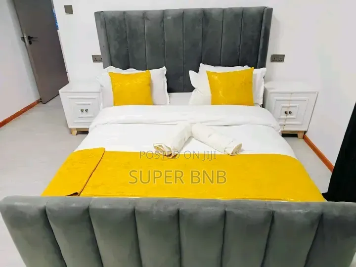 Kilimani,Kindaruma Road
Comfy 3 Bedroom Airbnb