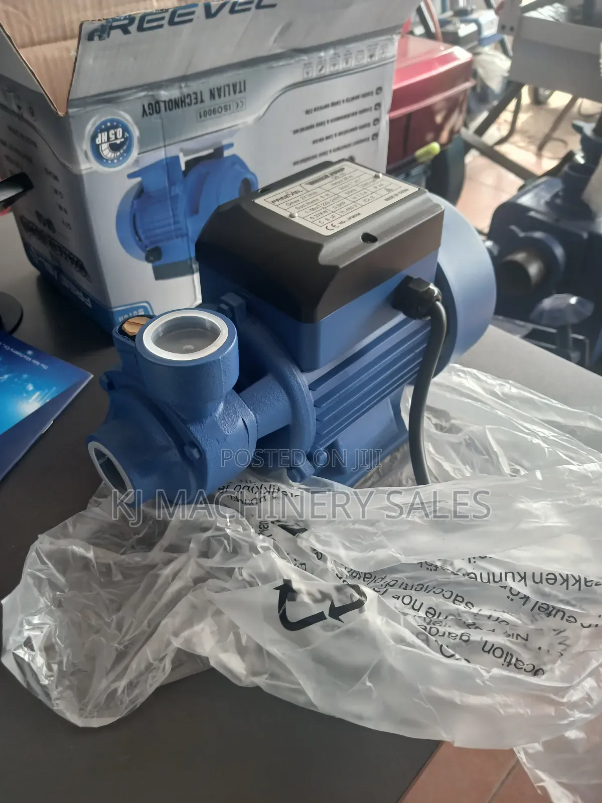 Buster Pump