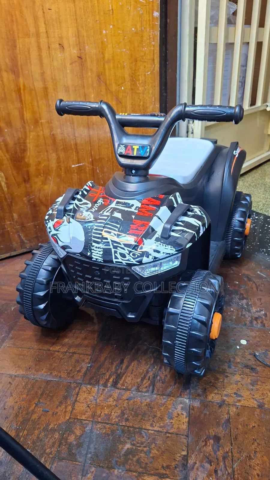 Kids Quad Bike | Age 1+