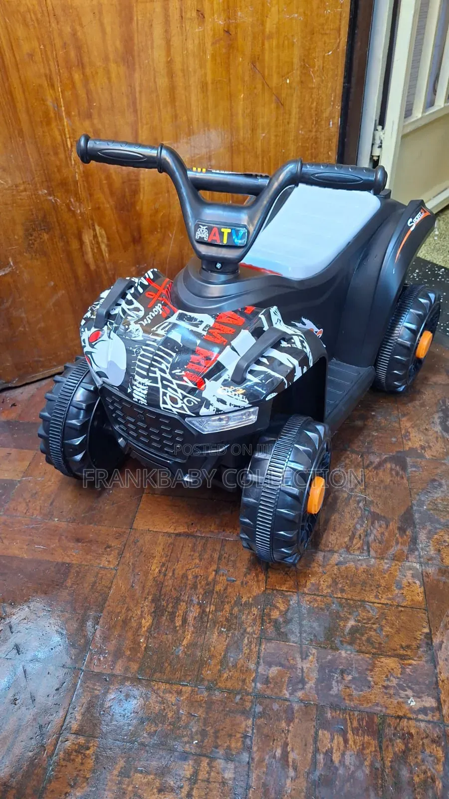 Kids Quad Bike | Age 1+