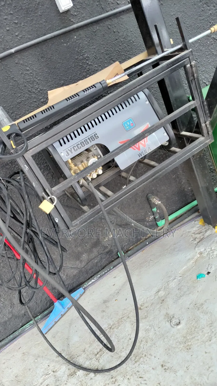 Highpressure Washer 3500psi Sunshine Italy Brand.