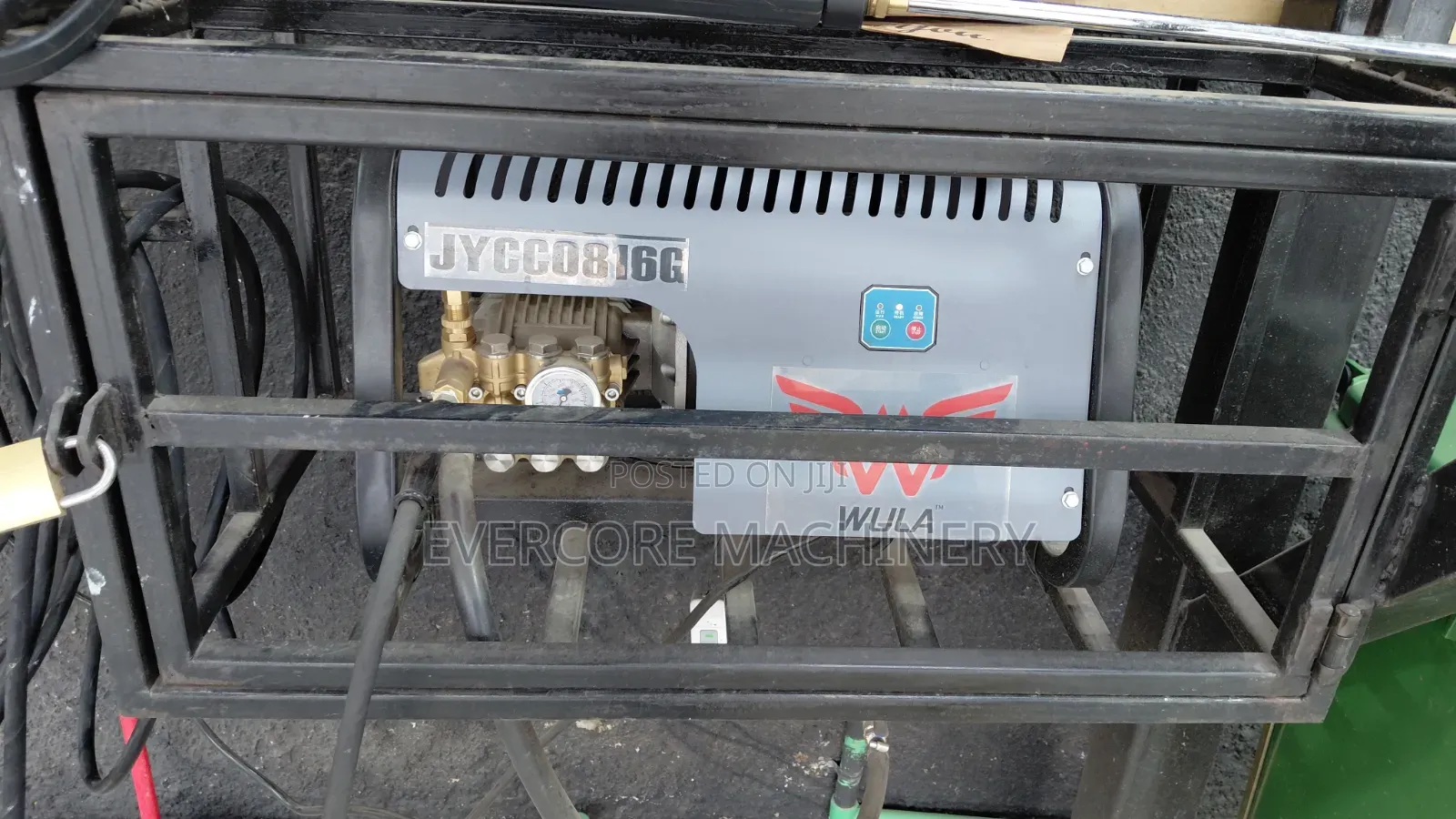 Highpressure Washer 3500psi Sunshine Italy Brand.
