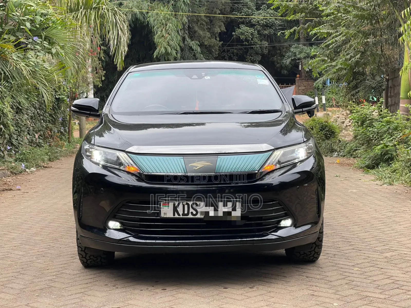Toyota Harrier 2018 Black