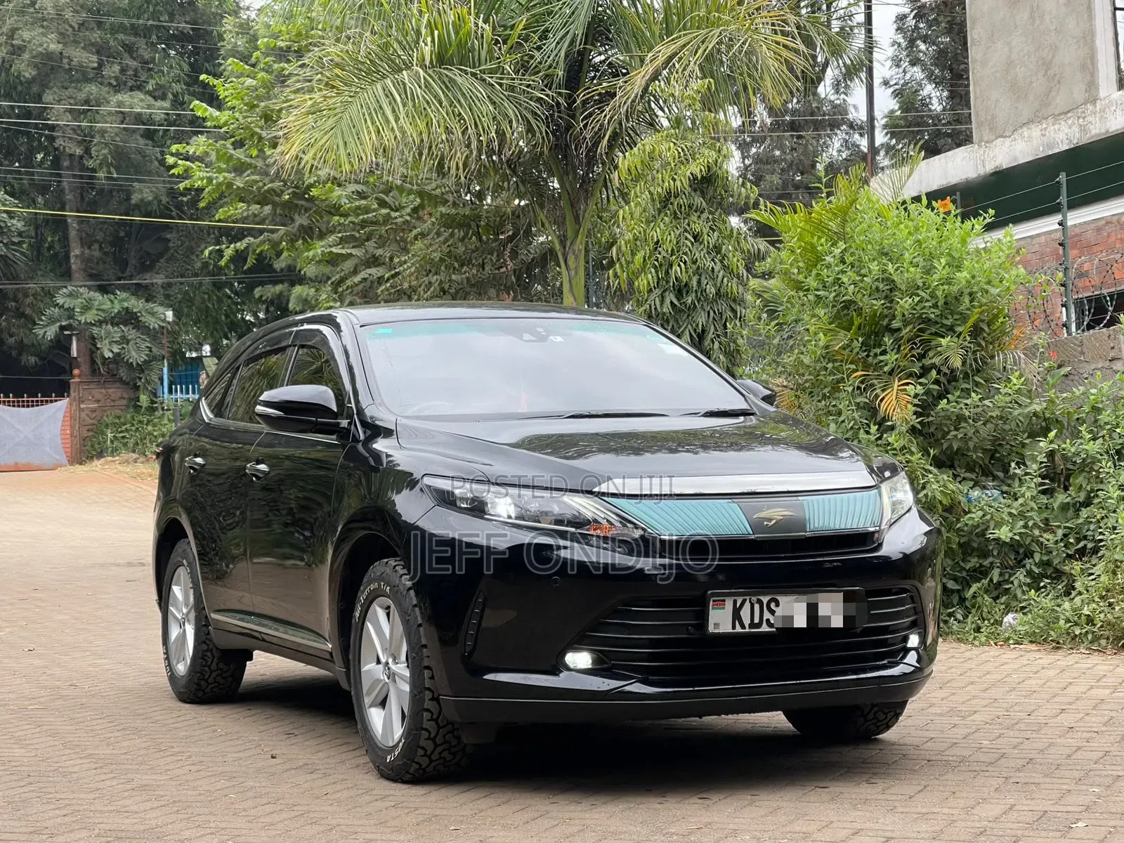 Toyota Harrier 2018 Black