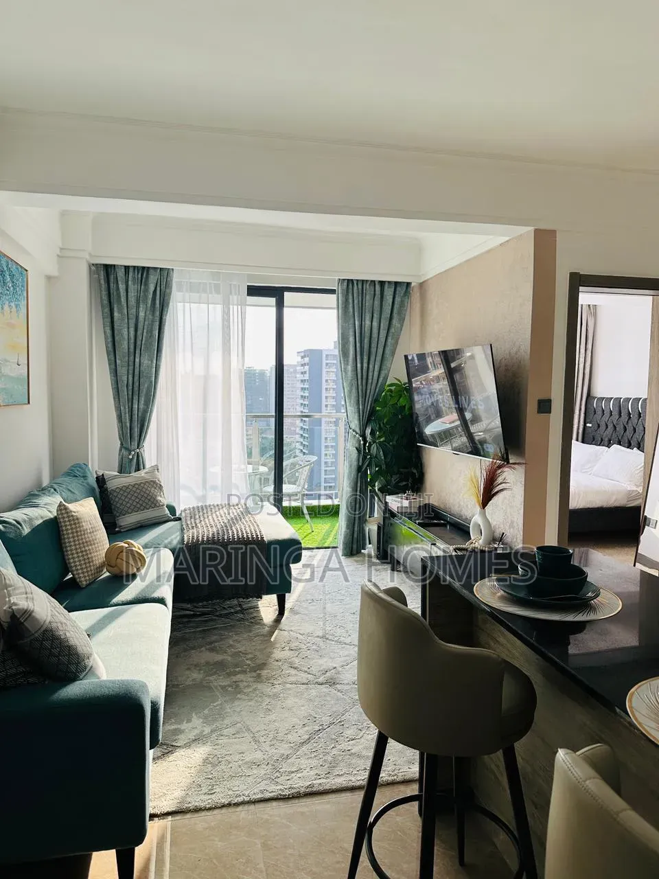 1 Bedroom Airbnb in Kilimani | Furnished Apartment