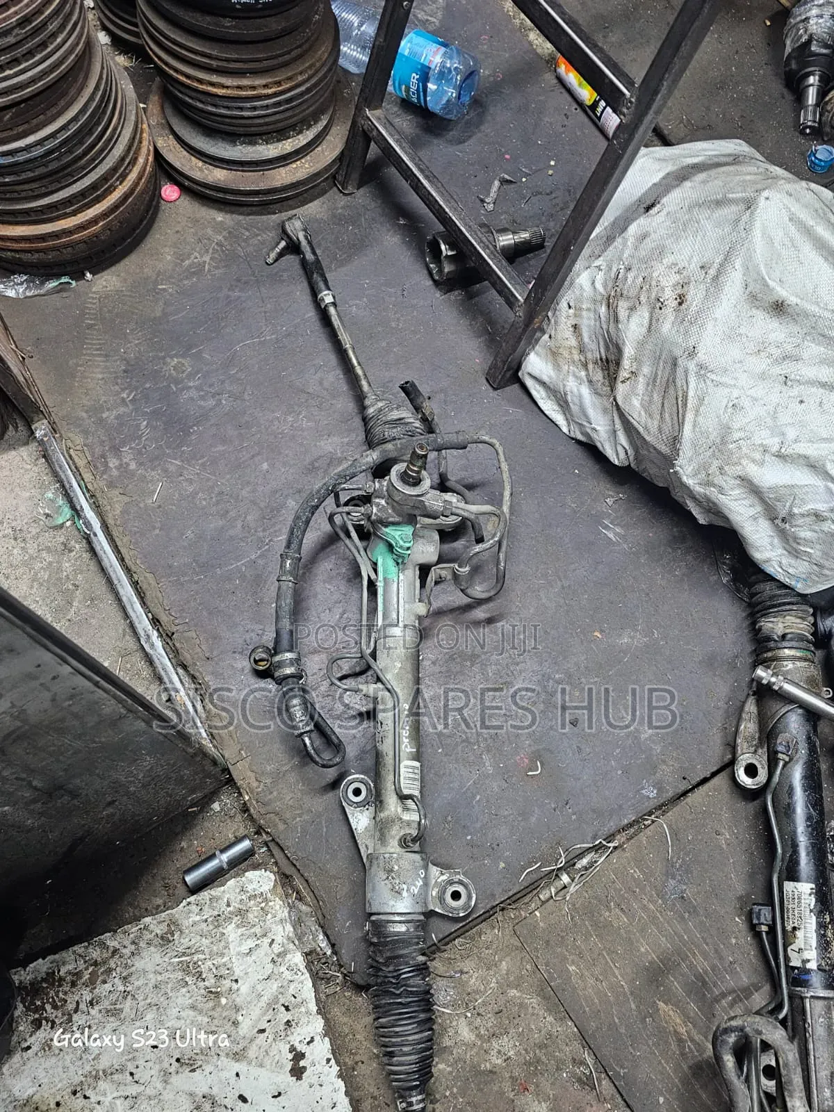 Steering Rack Allion 240
