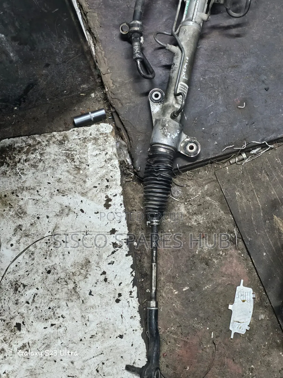 Steering Rack Allion 240