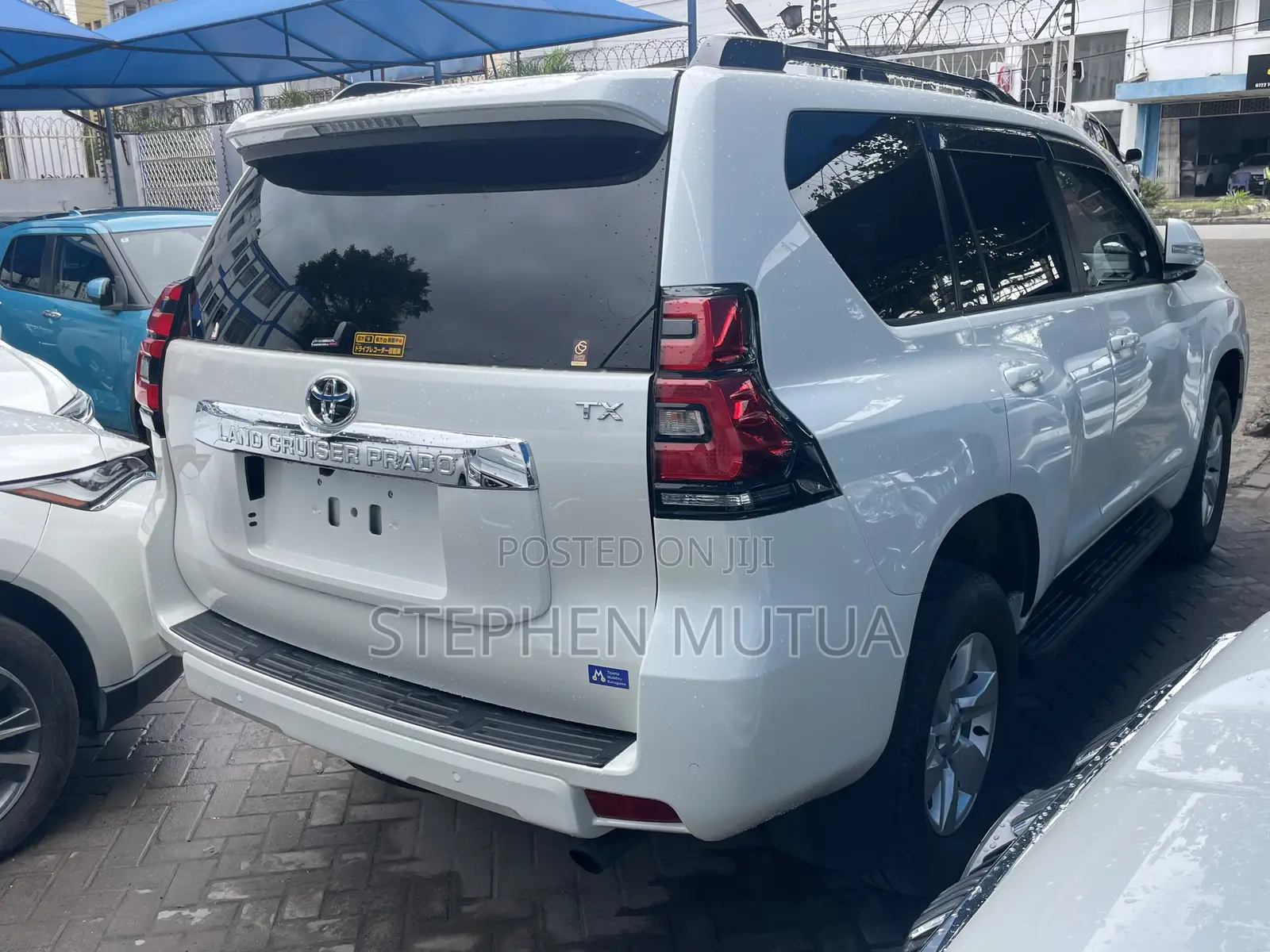 Toyota Land Cruiser Prado 2.7 2021 White