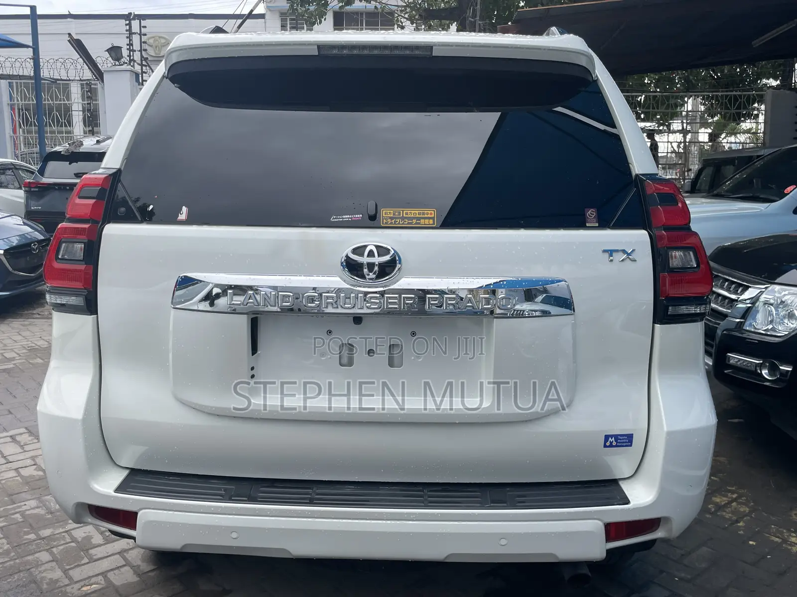 Toyota Land Cruiser Prado 2.7 2021 White