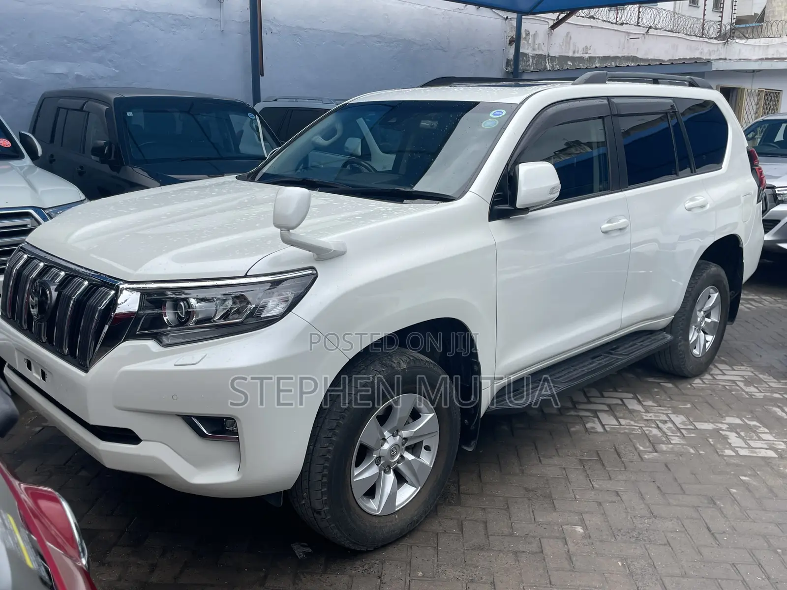 Toyota Land Cruiser Prado 2.7 2021 White