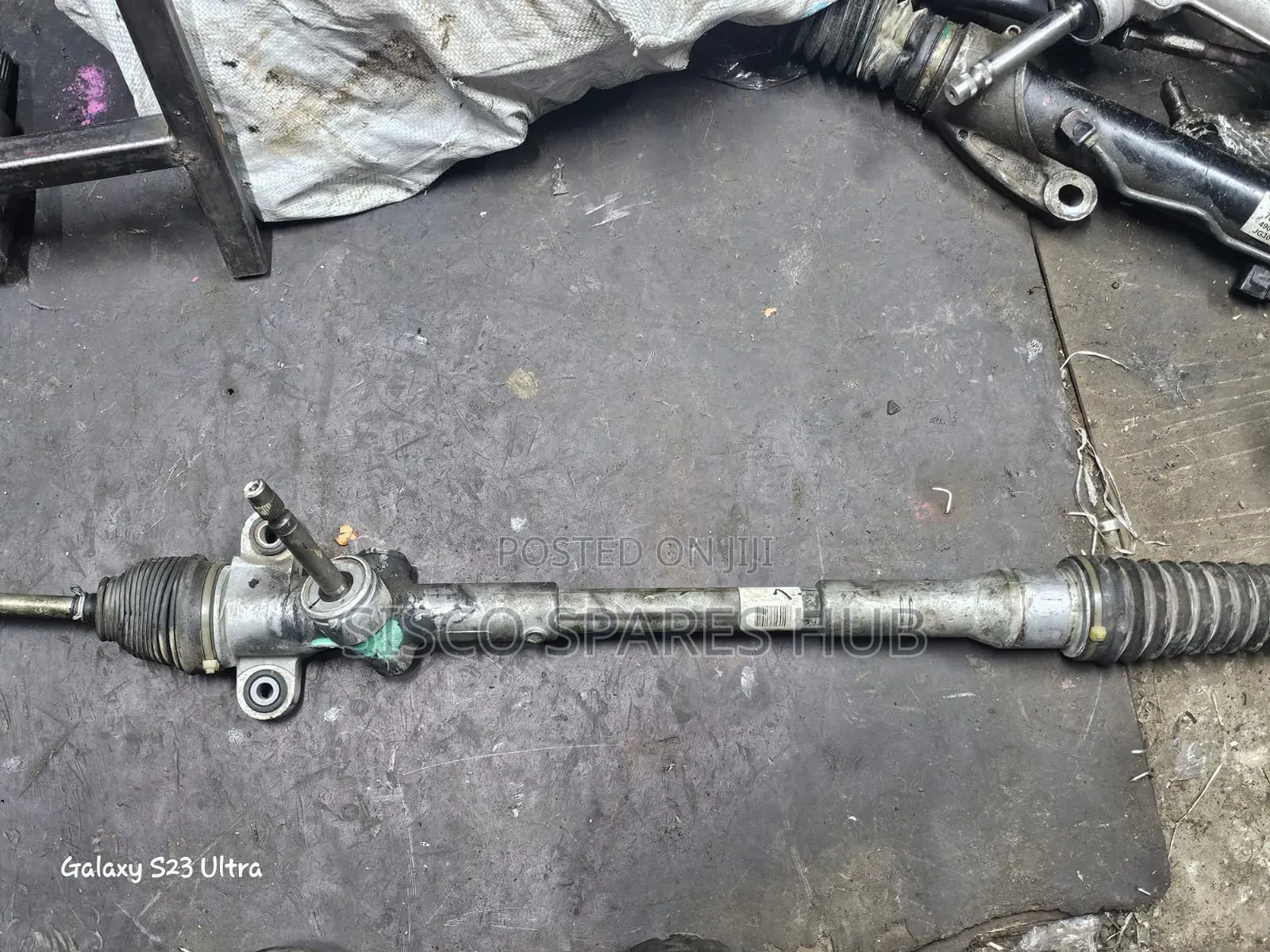 Steering Rack Passo 2014 (2 Cut)