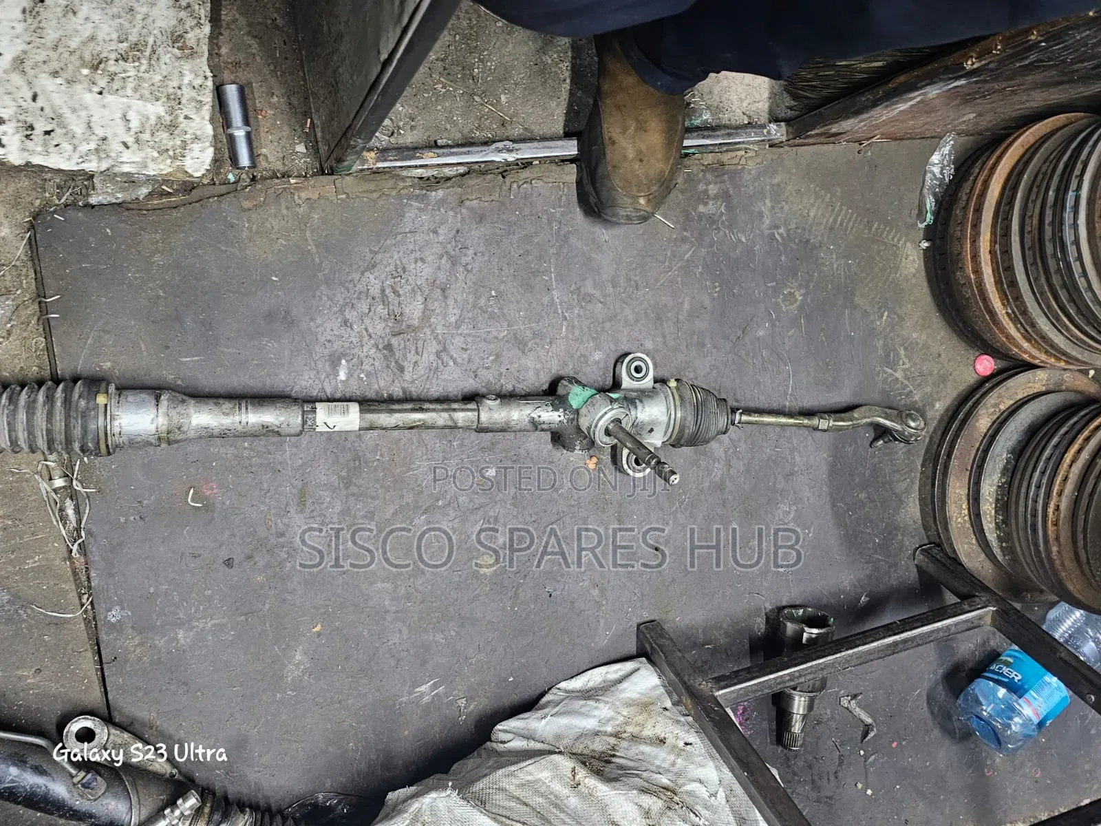 Steering Rack Passo 2014 (2 Cut)