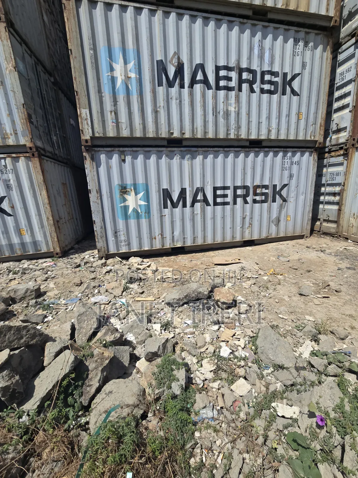 Storage Shipping Containers