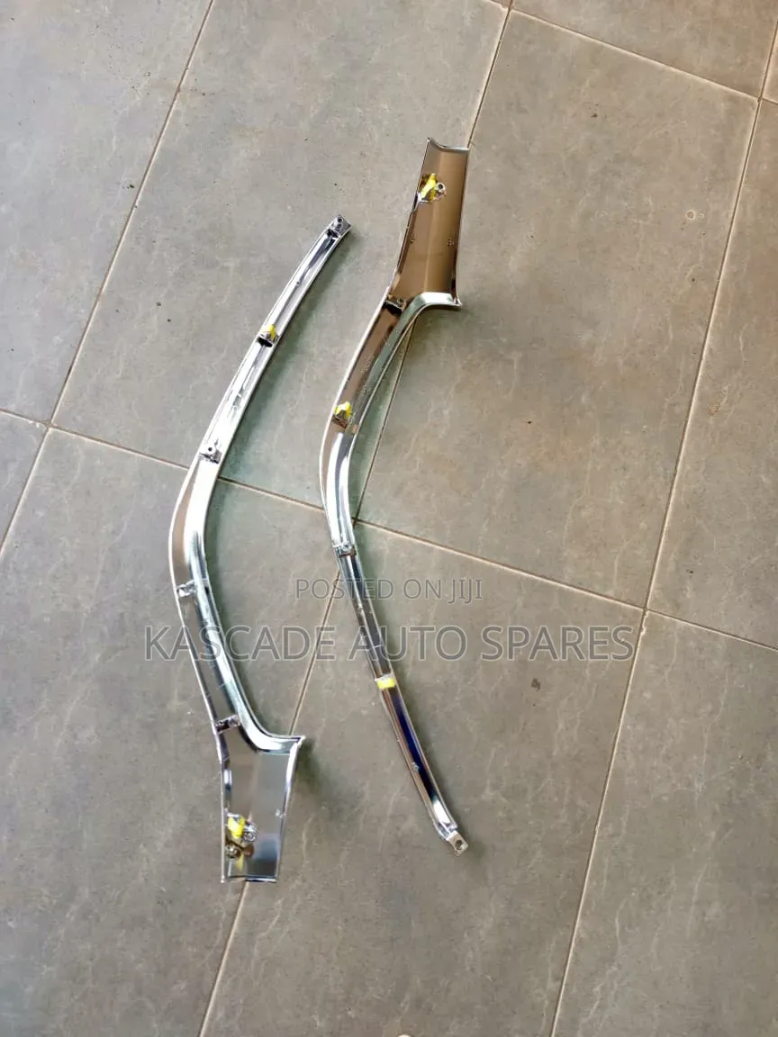 Mazda Cx3 Grill Chrome Strip/Moulding, Bumper Chrome