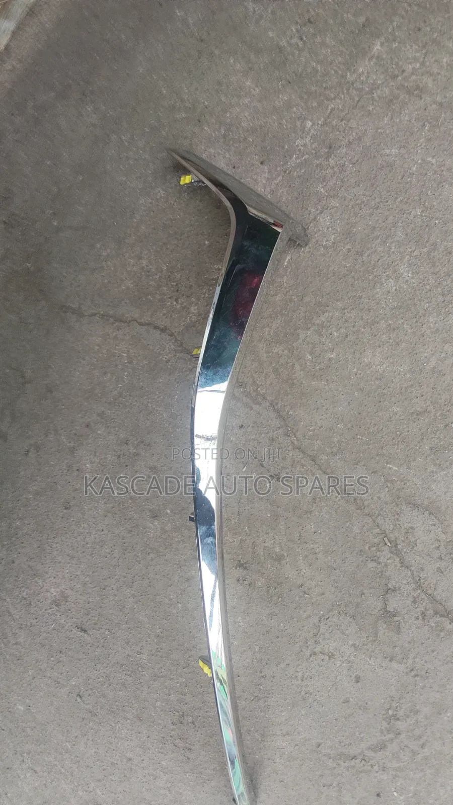 Mazda Cx3 Grill Chrome Strip/Moulding, Bumper Chrome