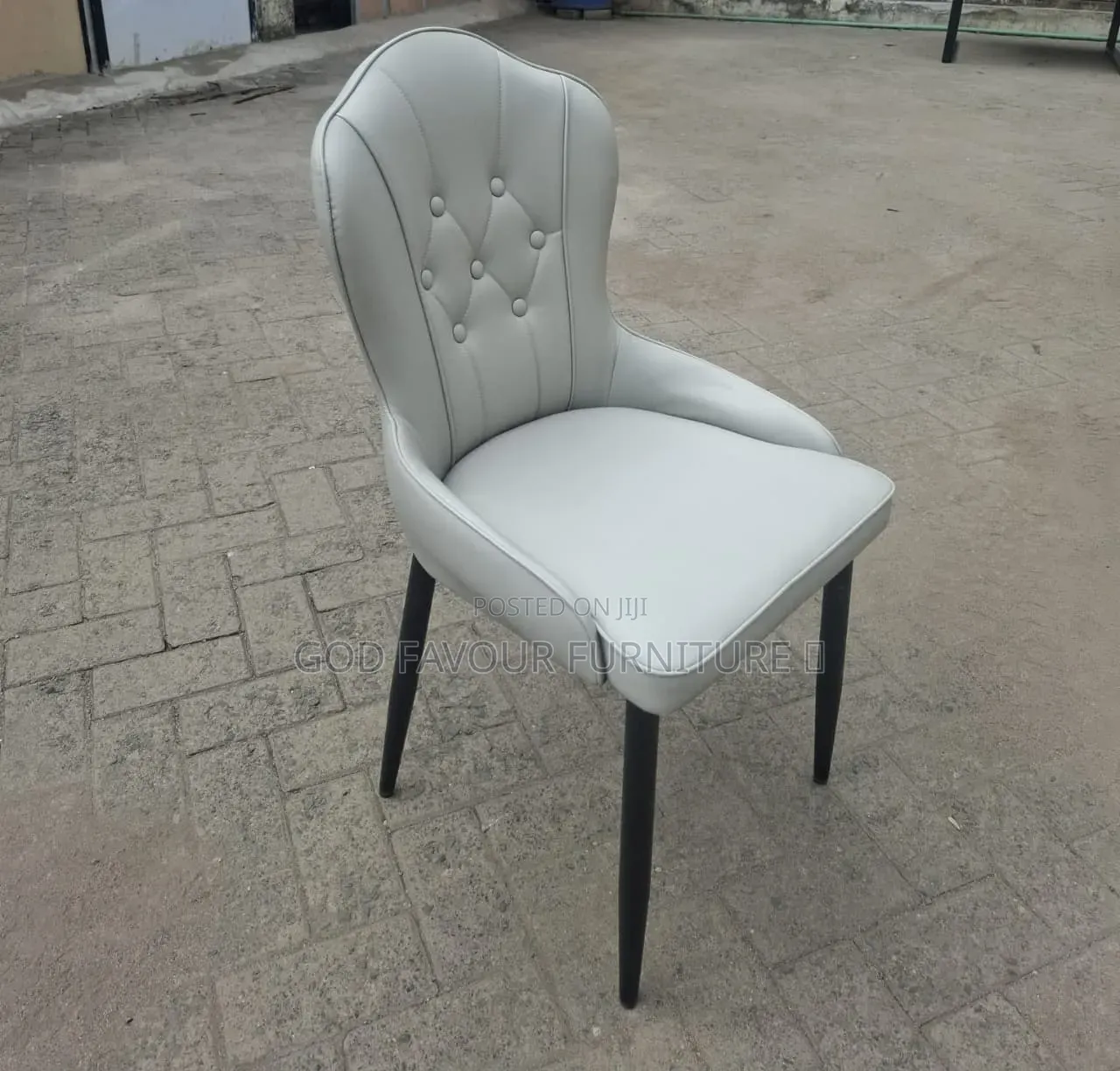 Modern Upholstered Dining Chair Premium Quality LKKH