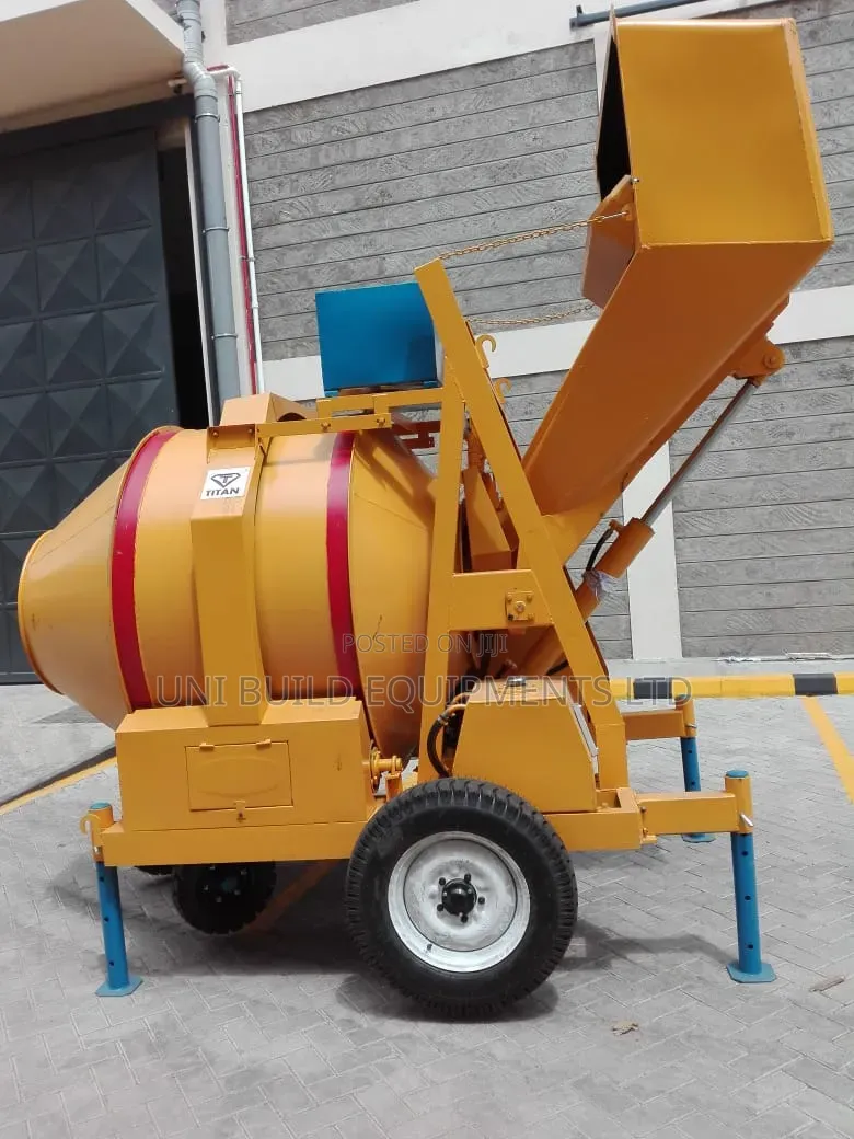 Concrete Mixer Reverse Drum Rdcm350