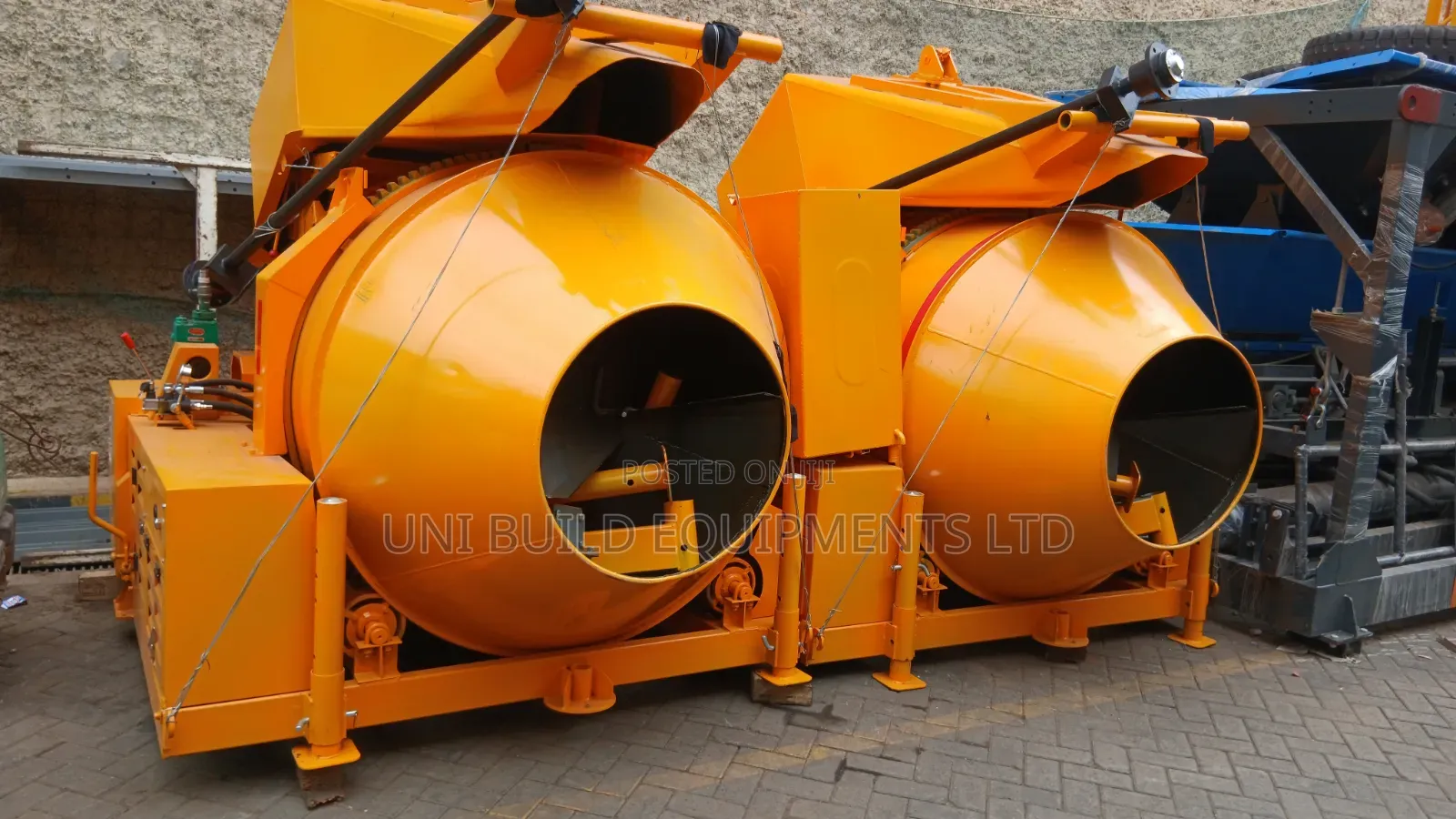 Concrete Mixer Reverse Drum Rdcm350