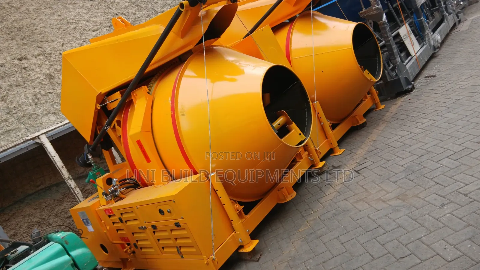 Concrete Mixer Reverse Drum Rdcm350