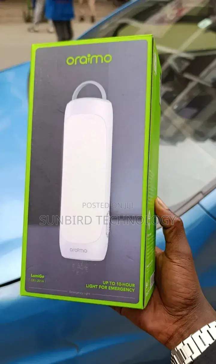 Oraimo Lumigo 300 Lumens Brightness 2pcs