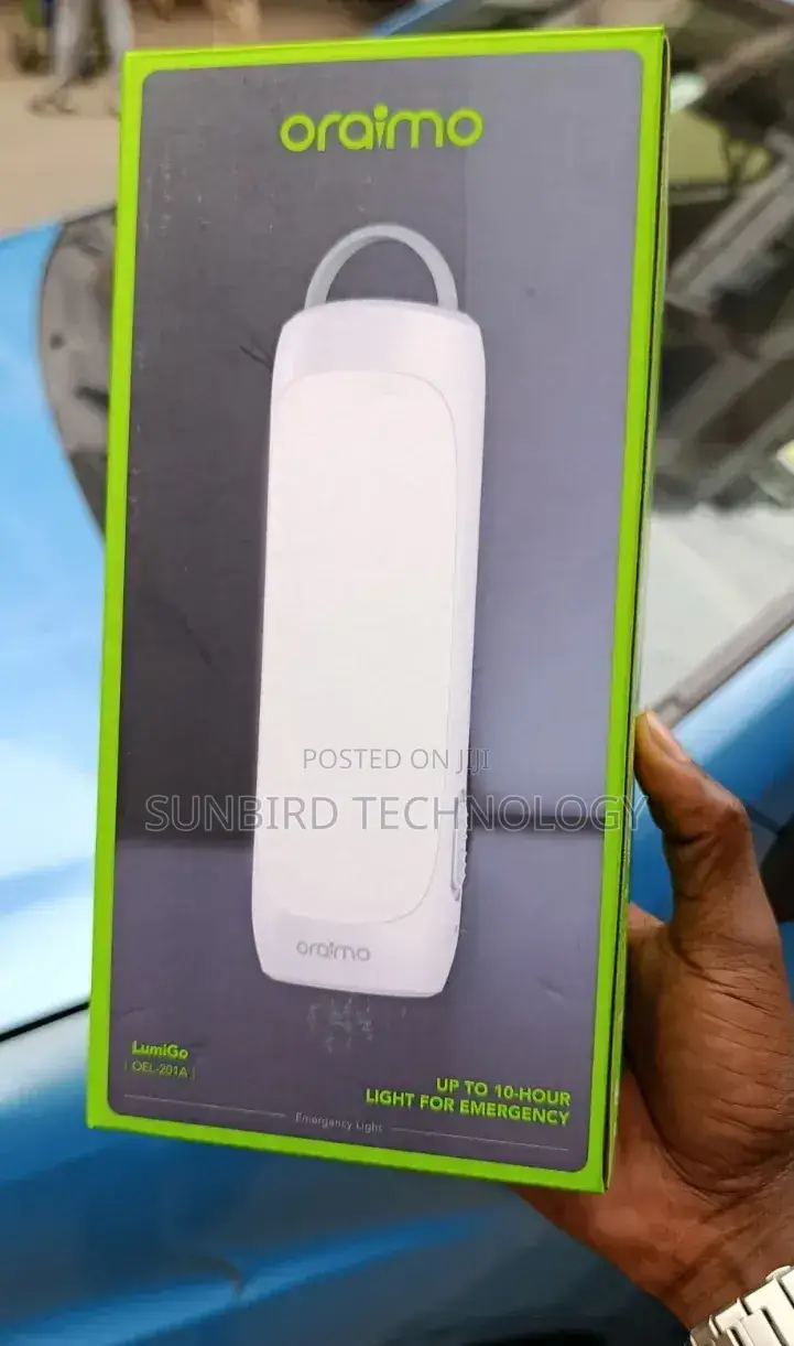 Oraimo Lumigo 300 Lumens Brightness 2pcs