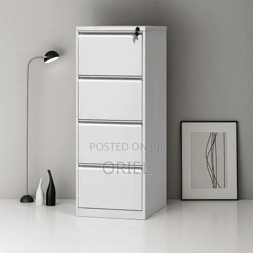 Office Cabinet : 4-Drawer Storage Filing Office Cabinet