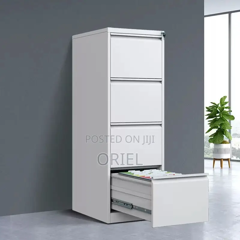 Office Cabinet : 4-Drawer Storage Filing Office Cabinet