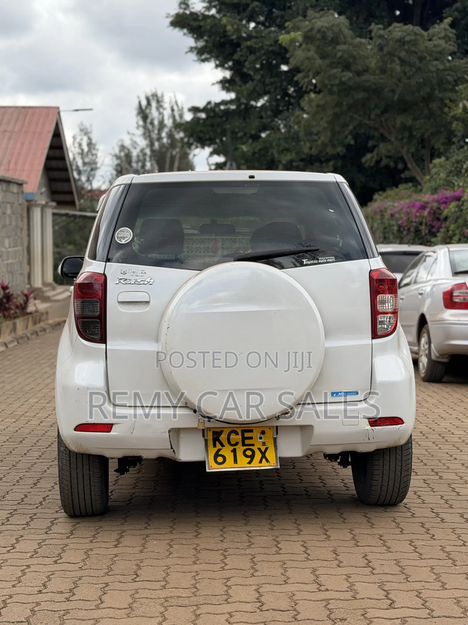 Toyota Rush 2008 White