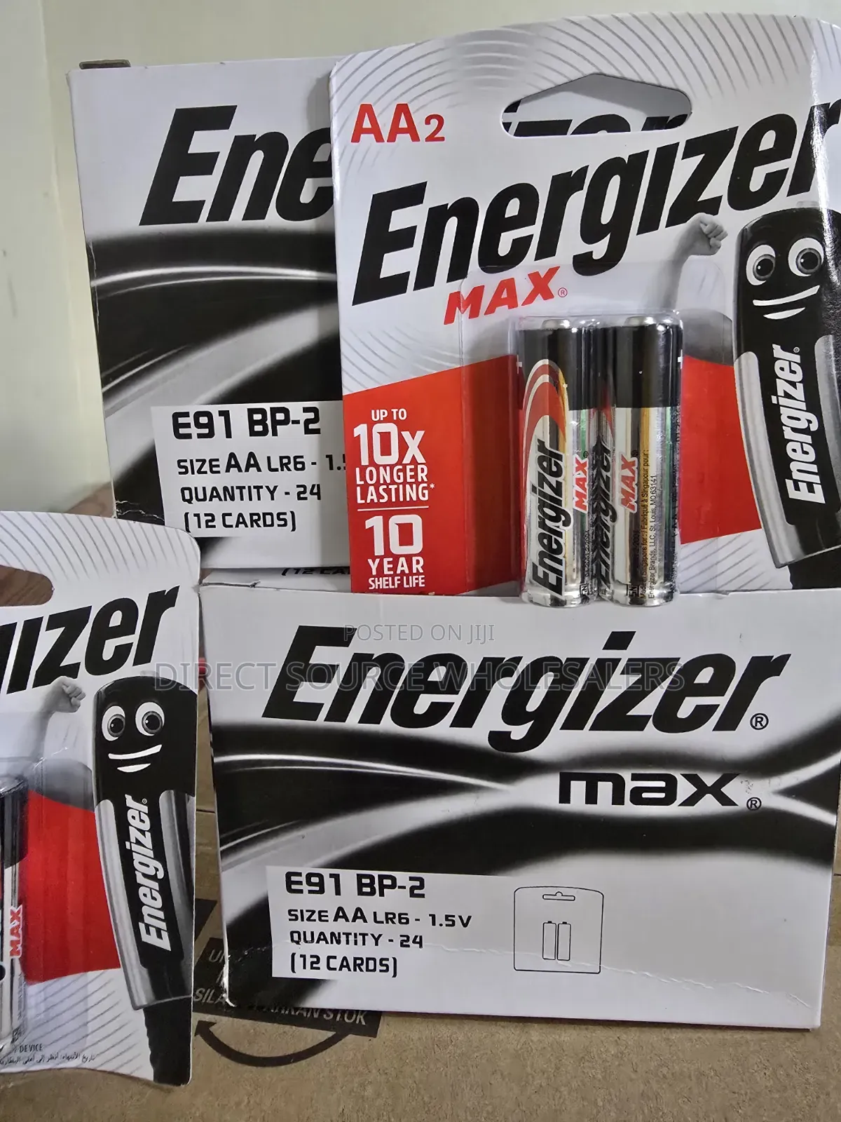 Original Energizer Max Aa Batteries 2 Pack – Long Lasting Alkaline