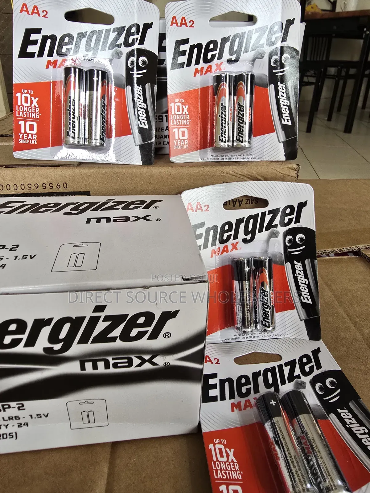 Energizer Aa Batteries 2pcs 1.5v Alkaline – Genuine Quality