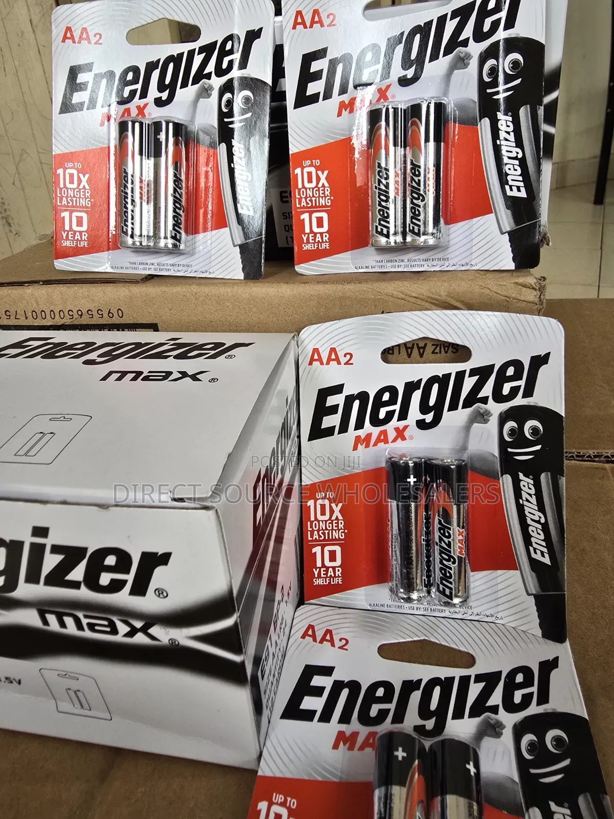 Energizer Max Double Aa Batteries – Heavy Duty 2 Pack