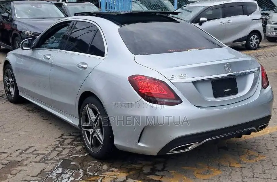 Mercedes-Benz C200 2020 Silver