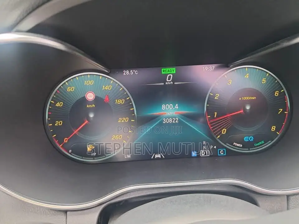 Mercedes-Benz C200 2020 Silver